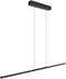 Steinhauer Bande 3995ZW - Hanglamp - Hoogte instelbaar - Zwart
