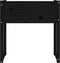 vidaXL - Plantenbak - 78x40x81 - cm - massief - grenenhout - zwart