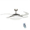Fanaway Plafondventilator Fanaway EVO 2 Mat Staal - Ø122 cm - Met afstandsbediening