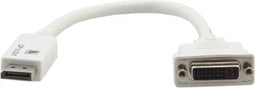 Mini DisplayPort to DVI Adapter Kramer Electronics 99-9695030 White 30 cm