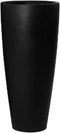 Pottery Pots Plantenbak Fiberstone Zwart D 47 cm H 100 cm