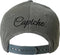 Capiche® Snapback pet Heren - Fire Dragon - Unisex - Onesize - Sportcap - Baseball Cap - Mannen - Grijs - Cap - Petten - pet dames - petten heren