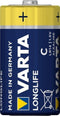 Varta Longlife Extra C - Wegwerpbatterij Alkaline - Langdurige energie (2 stuks)