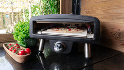 Patton Cortona - Pizza Oven voor Buiten - Gasgestookt - 30 cm - Zwart