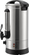 Teramo XL Glühweinkoker - 10 Liter - 1500 Watt - Zilver