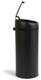 Umuzi cleaning Prullenbak 50L - Rond - Push Bin - Mat zwart - Ø30cmx72cm(H)