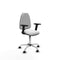 Piqueras y Crespo B2D05RP - Bureaustoel - Verstelbare hoogte met armleuning - Wit