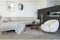 House Nordic Hellerup Salontafel - Rond - Walnoot - 75x36 cm