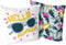 Kussenhoes HappyFriday Aware Hello sunshine Multicolour 50 x 50 cm 2 Onderdelen
