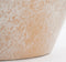 Mica Decorations Lester Bloempot - H35 x Ø38 cm - Terracotta - Crème