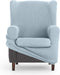Hoes voor een oorfauteuil Eysa ULISES Celeste 80 x 100 x 90 cm