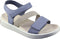 Ecco Flowt W - Sandalen - Klittenbandsluiting - Blauw