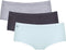 sloggi Basic+ Midi C3P - Dames Onderbroek - 3-pack - Grijs/Paars/Blauw