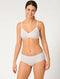 Sloggi Basic+ - Midi Sportonderbroek - Zachte naden - Wit (4-pack)