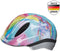 Ked Fietshelm Meggy Eenhoorn Meisjes Lichtblauw Maat 49-55 Cm