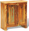vidaXL - Kast - met - 2 - deuren - vintage - stijl - massief - gerecycled - hout