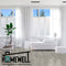 Homewell Raamfolie HR++ 120x300cm - Zonwerend - Anti inkijk - Matglas