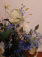 Delphinium blauw m.12 bloem, 8knop, 3 bld 60 cm