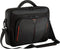Targus Classic+ - Schoudertas - Bescherming voor 15,6 inch laptops - Rood/Zwart
