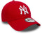 New Era 940 LEAG BASIC - New York Yankees Cap - 9FORTY - Rood (One size)