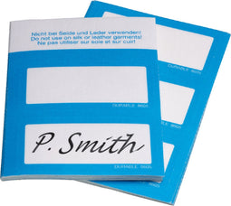 30x60mm Badge Zelfkl. Durable 860506 Blauw