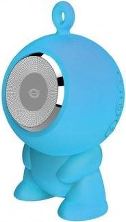 Conceptronic CSPKBTWPHFB - Draagbare Bluetooth Waterproof Speaker - IPX5 3 W - Blauw