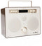 Tivoli Audio SongBook MAX - DAB+/FM Radio - Bluetooth - Cream/Brown