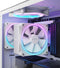 NZXT T120 RGB - CPU Koeler - 4 Heatpipes - Wit