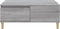 vidaXL - Salontafel - 90x50x36,5 - cm - bewerkt - hout - grijs - sonoma