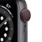 Apple Watch Series 6 - Smartwatch - Zuurstofsaturatie ECG Always-on Retina-display - Zwart (40 mm)