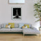 Schilderij Versa Silhouetten Kristal polyestyreen (60 x 2 x 80 cm)