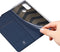Dux Ducis Huawei P Smart (2020) - TPU Wallet Case - Schokabsorberend - Blauw