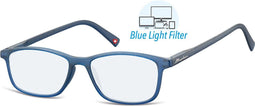 Montana Eyewear BLF51A - Beeldschermbril - Blauw lichtfilter - Blauw