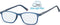 Montana Eyewear BLF51A - Beeldschermbril - Blauw lichtfilter - Blauw