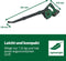 Bosch UniversalLeafBlower 18V-130 - Bladblazer - 18 V Li-Ion Accu (2.5 Ah) - Luchtstroomsnelheid 245 km/h