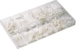 16588 Cilinderkopbouten assortiment 450 onderdelen