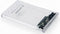 Gembird USB 3.0 - Externe behuizing 2.5'' voor 9.5 mm SATA schijven - Tot 5 Gbps