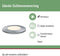 Paulmann Floor Mini - LED-grondinbouwlamp - IP67 3000K 2,5W Zilver
