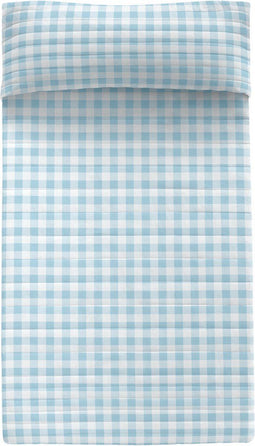 Sprei HappyFriday Basic Kids Blauw 180 x 260 cm
