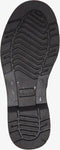 British Knights Blake - Dames Laarzen - Veterboots met Soft Foam - Zwart lak - Maat 36