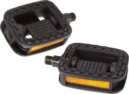 Vwp Platformpedaal Stadsfiets Fp-826 9/16 Inch Zwart Per Set