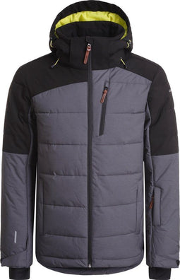 Icepeak Chanute - Ski-jas - Ademend en waterdicht - Lead Grey