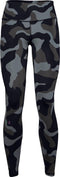 Under Armour UA Rush Camo Legging - Fitness - Dames - Zwart/Jet Grijs - Maat L