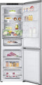 LG GBV5140DPY - Koel-vriescombinatie - NatureFRESH™ - Prime Silver