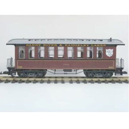 LGB 33800 - SR&RL Passenger Car - Verzamelaarseditie - Amerikaanse uitvoering