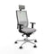 Bureaustoel Piqueras y Crespo 1D086G2 Lichtgrijs