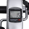 vidaXL - Mini - Hometrainer - met - plastic - vliegwiel - (zilver)