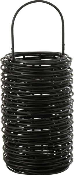 J-Line lantaarn Isabelle - hout - bruin