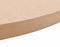 vidaXL - Tafelblad - rond - MDF - 600x18 - mm