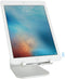 Rain Design mStand tablet plus - Aluminium standaard - Verstelbare kijkhoek 10-50 graden - Zilver